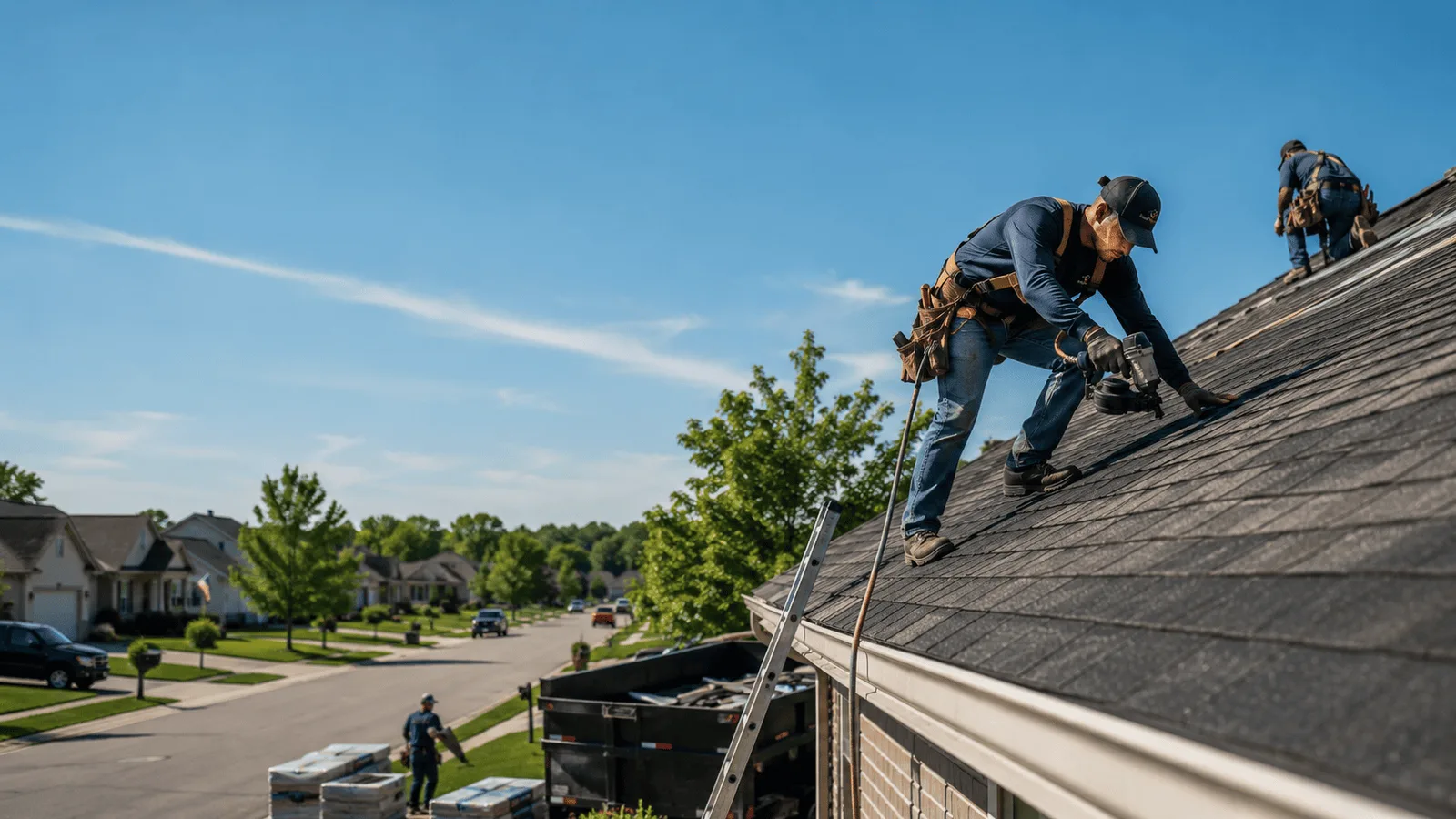 Roof Inspection in Davis, NC